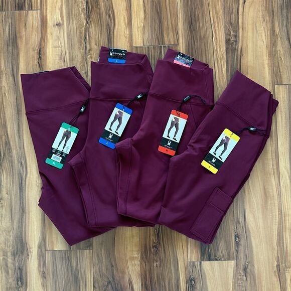 NEW Spyder Sangria Leggings - Picture 8 of 8